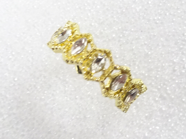 CRYSTAL FASHION RING / JP SIZE 17
